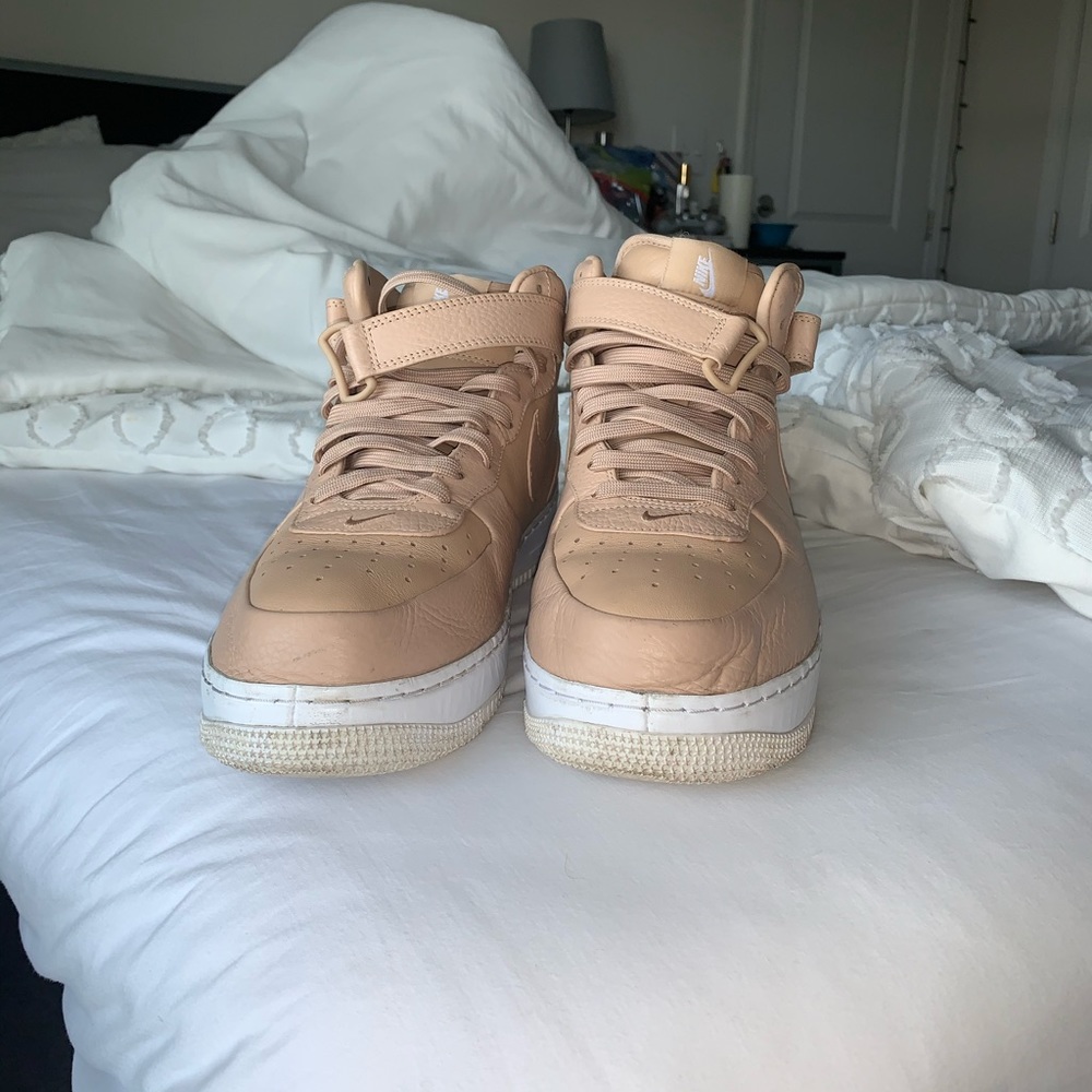 Men's Nude Nike Air Force 1